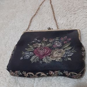 Vintage, Walborg tapestry purse